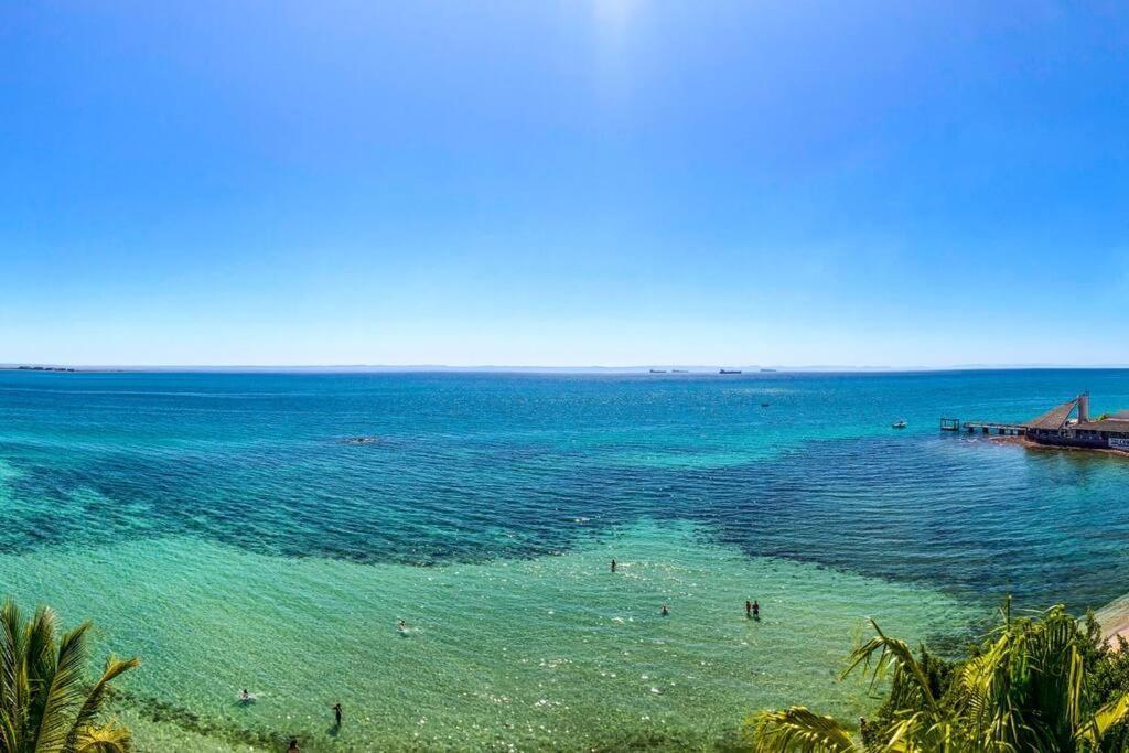 Condo En La Playa, Vista Espectacular ! La Paz Kültér fotó